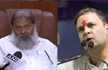 Haryana minister Anil Vij compares Rahul Gandhi to deadly Nipah virus, sparks row